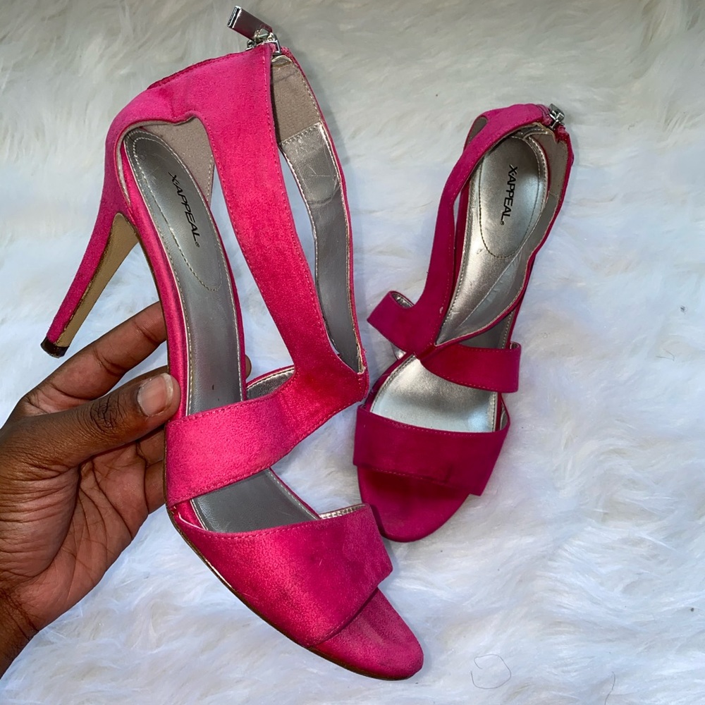 Pink Heels